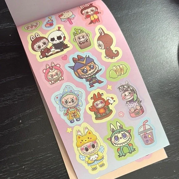 Labubu Sticker Book - Picture 3 of 3